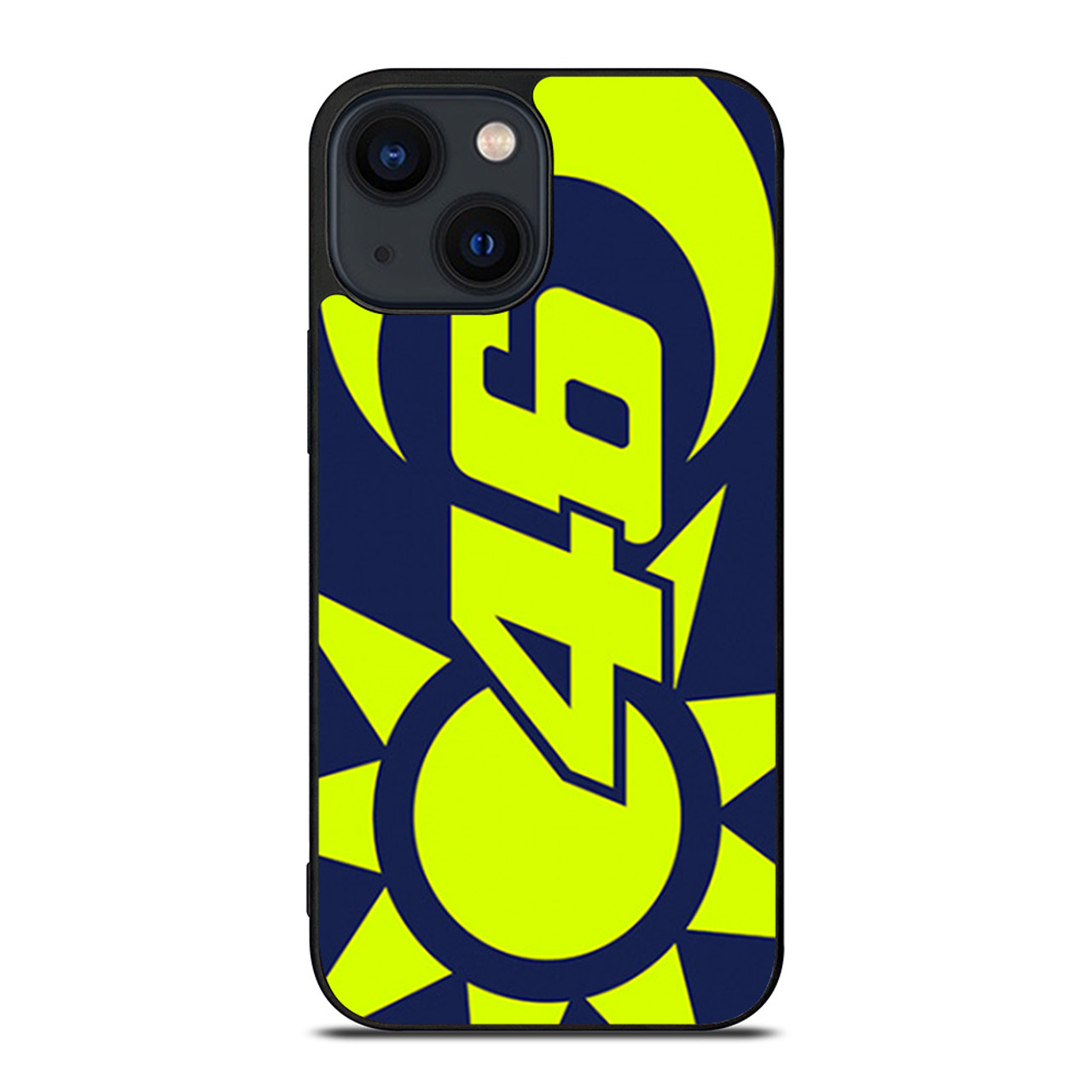 VALENTINO ROSSI SUN MOON 22 iPhone 14 Plus Case